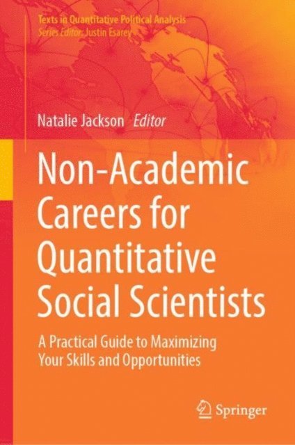 Natalie Jackson - Non-Academic Careers for Quantitative Social Scientists, E-bok