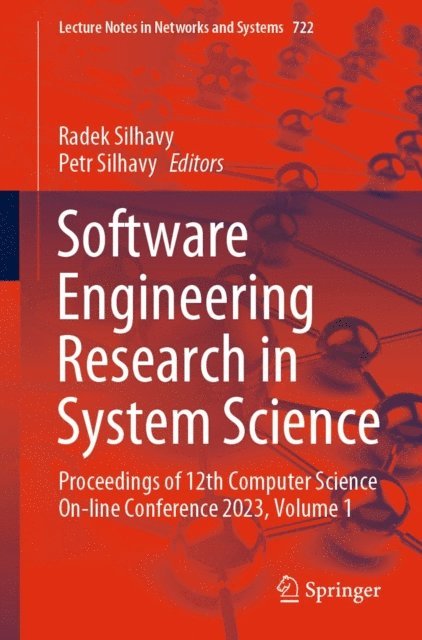 Petr Silhavy, Radek Silhavy - Software Engineering Research in System Science, E-bok