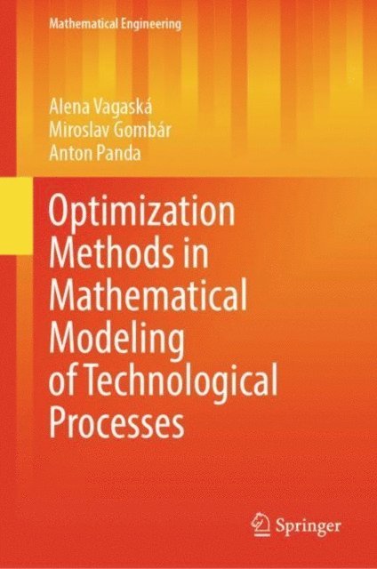 Anton Panda, Miroslav Gombar, Alena Vagaska - Optimization Methods in Mathematical Modeling of Technological Processes, E-bok