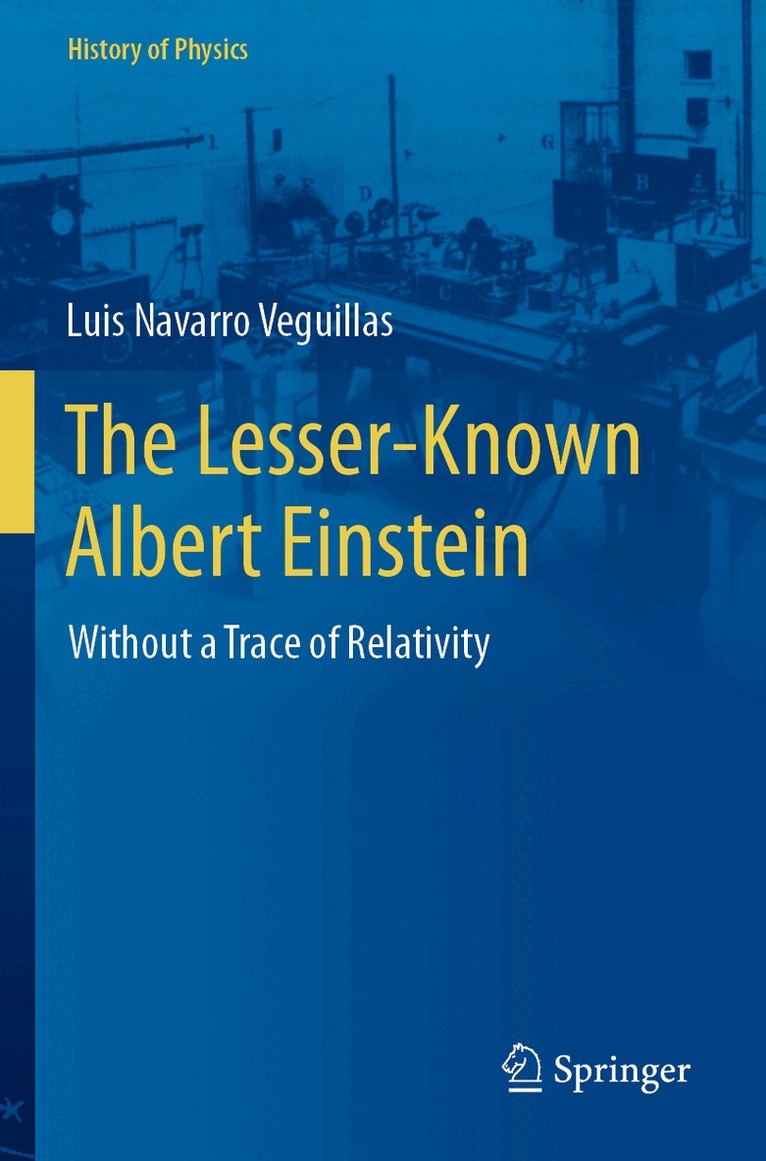 Luis Navarro Veguillas - Lesser-Known Albert Einstein, Häftad