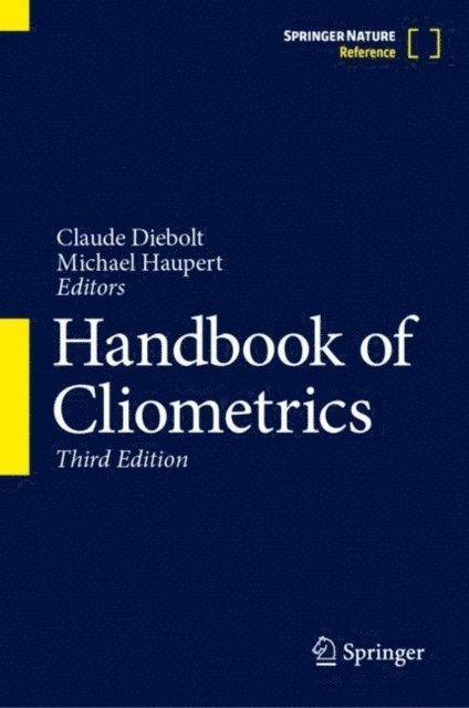 Michael Haupert, Claude Diebolt - Handbook of Cliometrics, E-bok