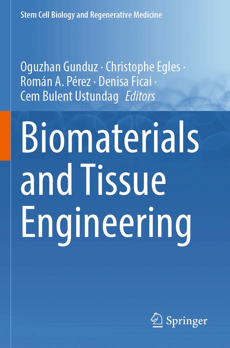 Oguzhan Gunduz, Christophe Egles, Román A. Pérez, Denisa Ficai, Cem Bulent Ustundag - Biomaterials and Tissue Engineering, Häftad