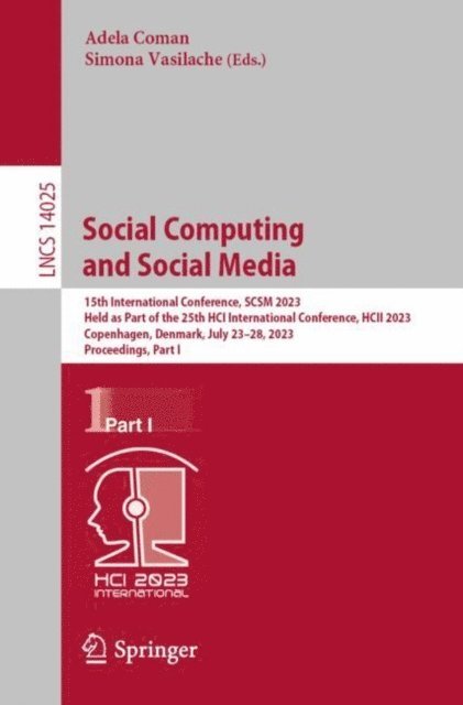 Simona Vasilache, Adela Coman - Social Computing and Social Media, E-bok