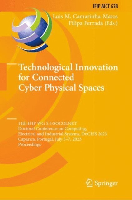 Filipa Ferrada, Luis M. Camarinha-Matos - Technological Innovation for Connected Cyber Physical Spaces, E-bok