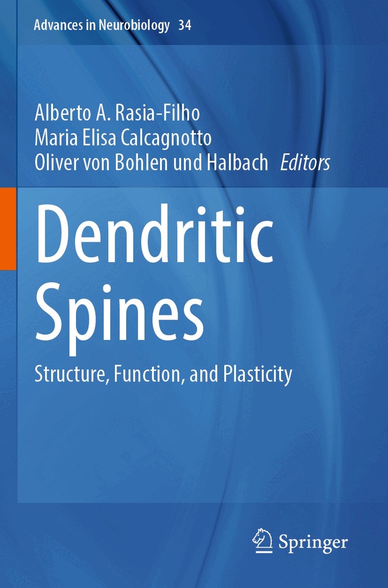 Alberto A. Rasia-Filho, Maria Elisa Calcagnotto, Oliver von Bohlen und Halbach - Dendritic Spines, Häftad