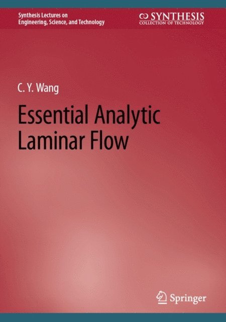 C.Y. Wang - Essential Analytic Laminar Flow, E-bok