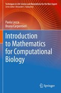 Introduction to Mathematics for Computational Biology