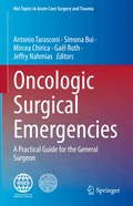 Oncologic Surgical Emergencies