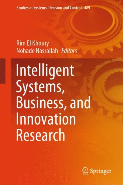 Nohade Nasrallah, Rim El Khoury - Intelligent Systems, Business, and Innovation Research, E-bok
