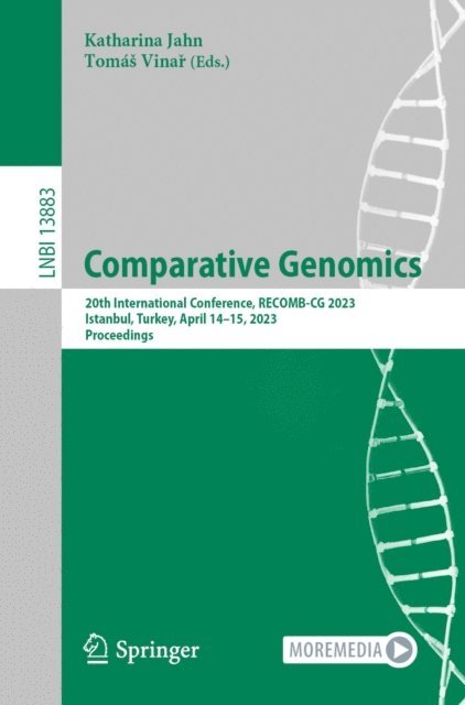 Tomas Vinar, Katharina Jahn - Comparative Genomics, E-bok