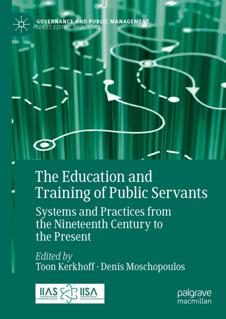Toon Kerkhoff, Denis Moschopoulos - Education and Training of Public Servants, Inbunden