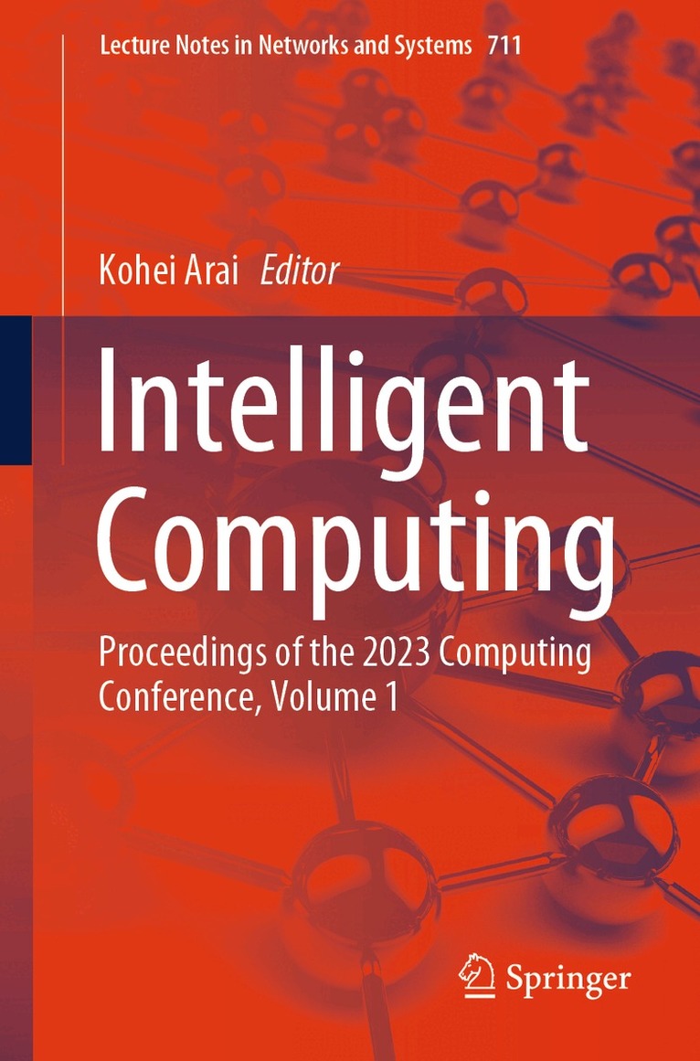 Kohei Arai - Intelligent Computing, Övrigt