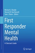 First Responder Mental Health