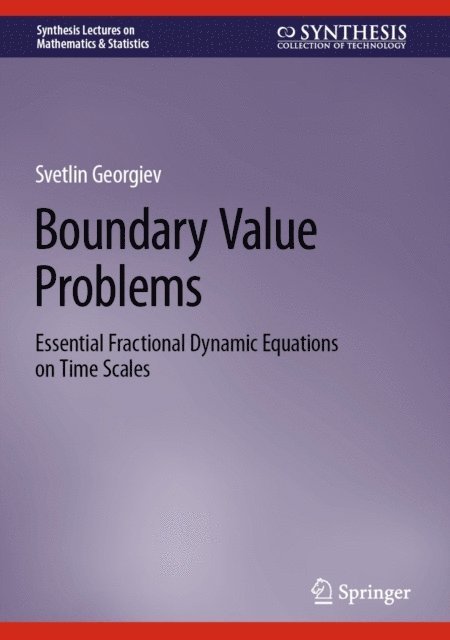 Svetlin Georgiev - Boundary Value Problems, E-bok