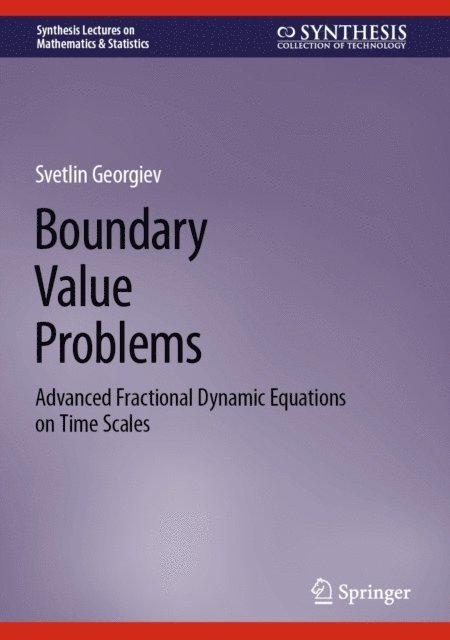 Svetlin Georgiev - Boundary Value Problems, E-bok