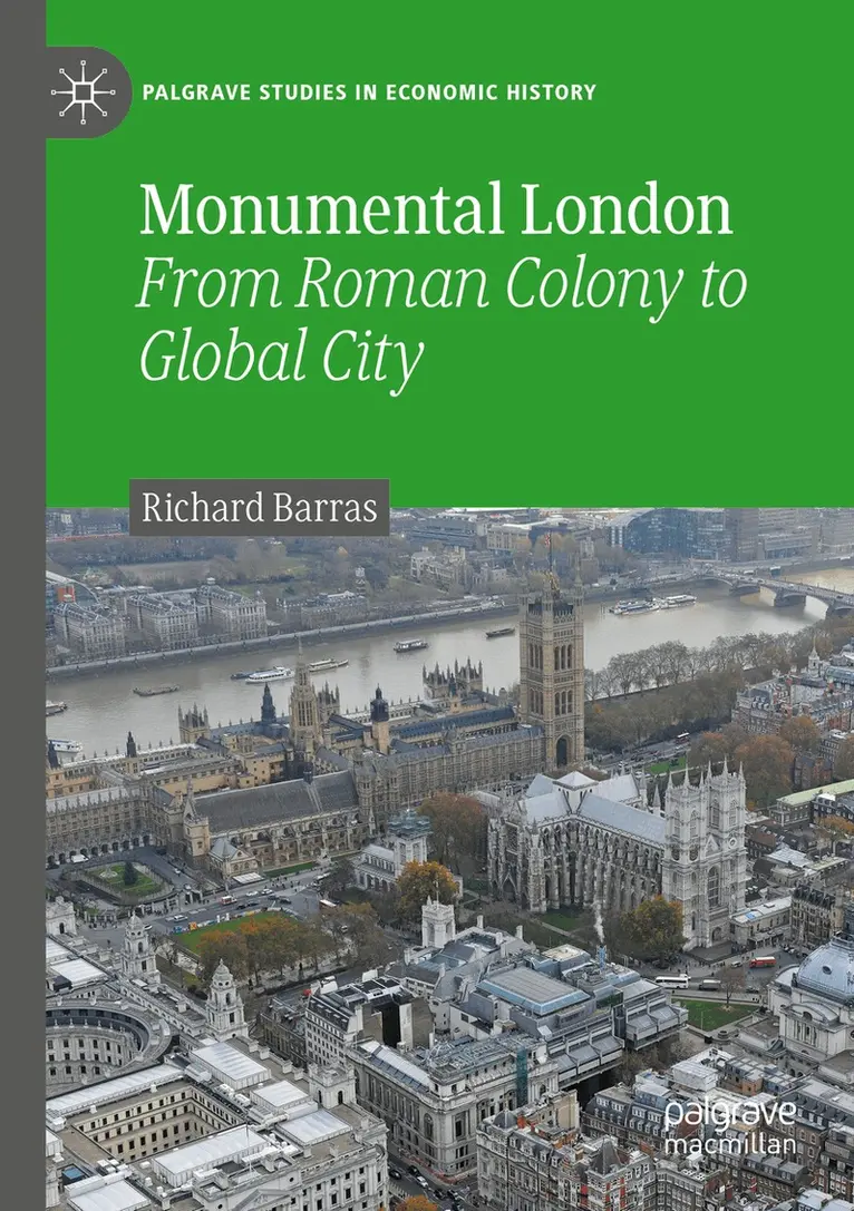 Richard Barras - Monumental London, Häftad. Tillgänglighet: Lägg i varukorg