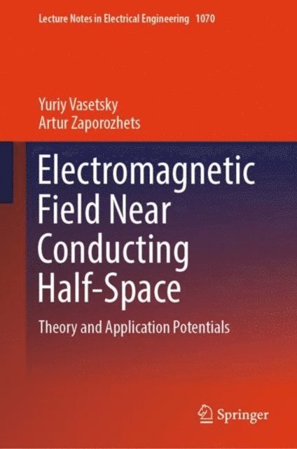 Artur Zaporozhets, Yuriy Vasetsky - Electromagnetic Field Near Conducting Half-Space, E-bok