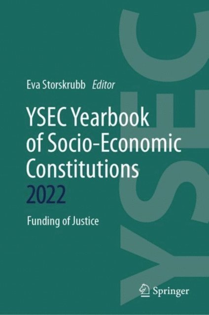 Eva Storskrubb - YSEC Yearbook of Socio-Economic Constitutions 2022, E-bok