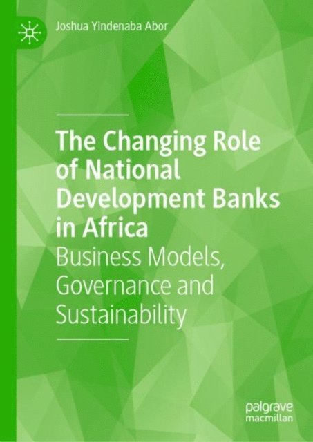 Joshua Yindenaba Abor - Changing Role of National Development Banks in Africa, E-bok