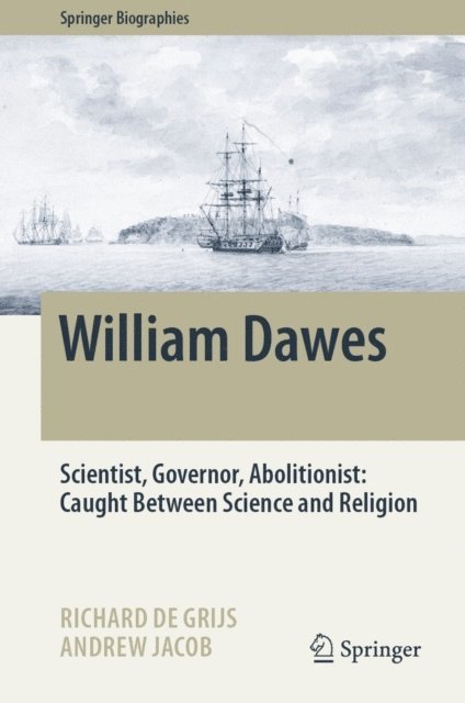 Andrew Jacob, Richard de Grijs - William Dawes, E-bok