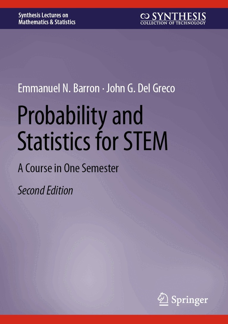 Probability and Statistics for STEM