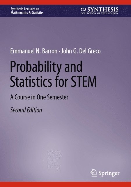 Probability and Statistics for STEM