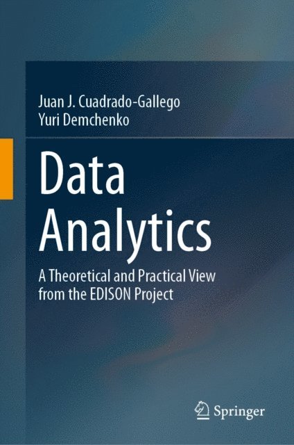 Yuri Demchenko, Juan J. Cuadrado-Gallego - Data Analytics, E-bok