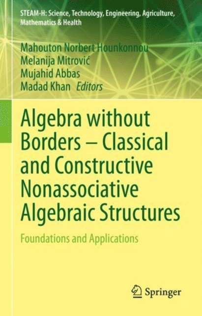 Madad Khan, Mujahid Abbas, Melanija Mitrovic, Mahouton Norbert Hounkonnou - Algebra without Borders - Classical and Constructive Nonassociative Algebraic Structures, E-bok