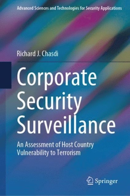 Richard J. Chasdi - Corporate Security Surveillance, E-bok