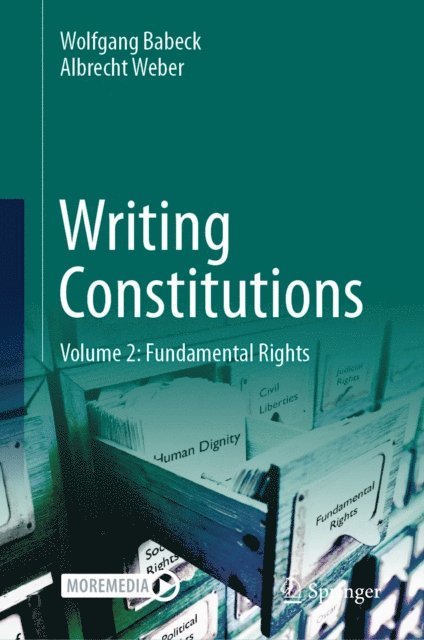 Albrecht Weber, Wolfgang Babeck - Writing Constitutions, E-bok