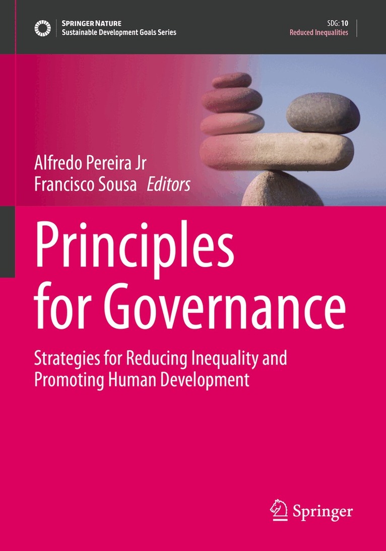 Alfredo Pereira Jr, Francisco Sousa - Principles for Governance, Häftad