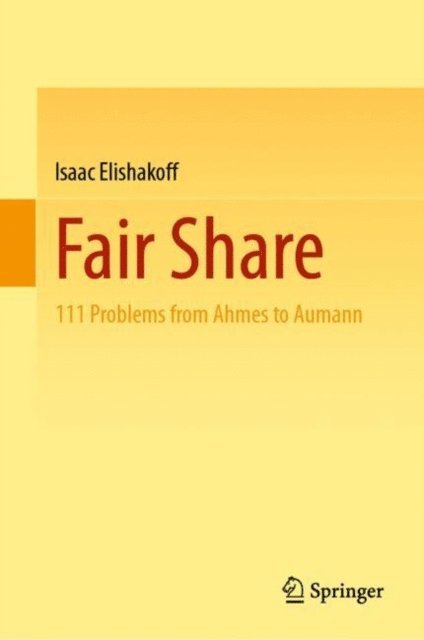 Isaac Elishakoff - Fair Share, E-bok