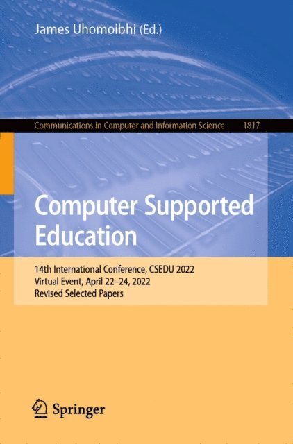 James Uhomoibhi - Computer Supported Education, E-bok
