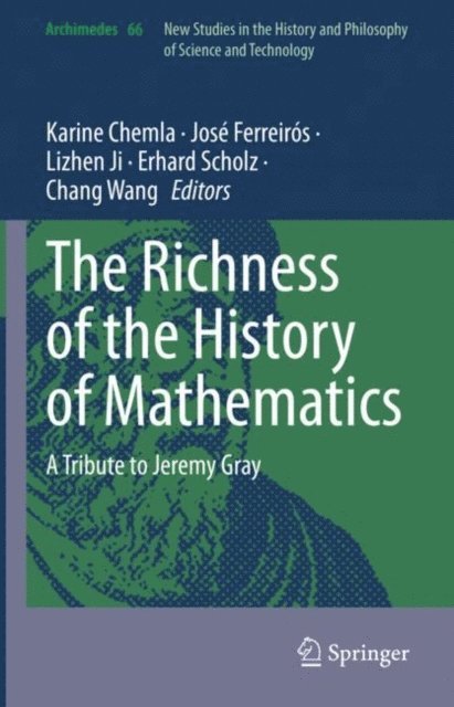 Chang Wang, Erhard Scholz, Lizhen Ji, Jose Ferreiros, Karine Chemla - Richness of the History of Mathematics, E-bok