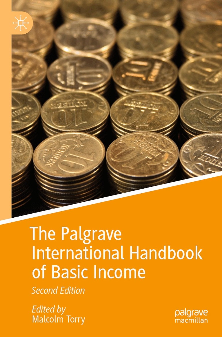 Malcolm Torry - Palgrave International Handbook of Basic Income, Häftad