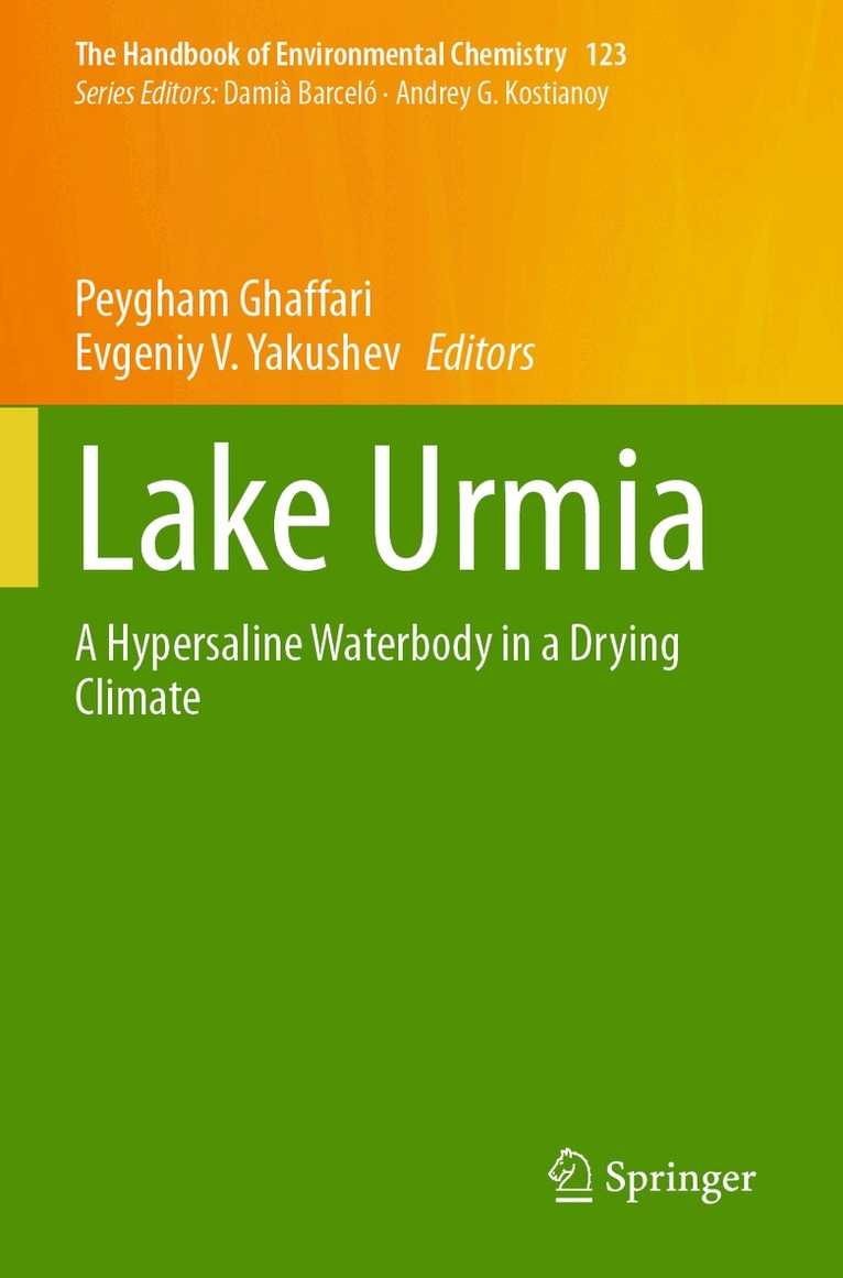 Peygham Ghaffari, Evgeniy V. Yakushev - Lake Urmia, Häftad
