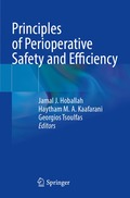 Principles of Perioperative Safety and Efficiency