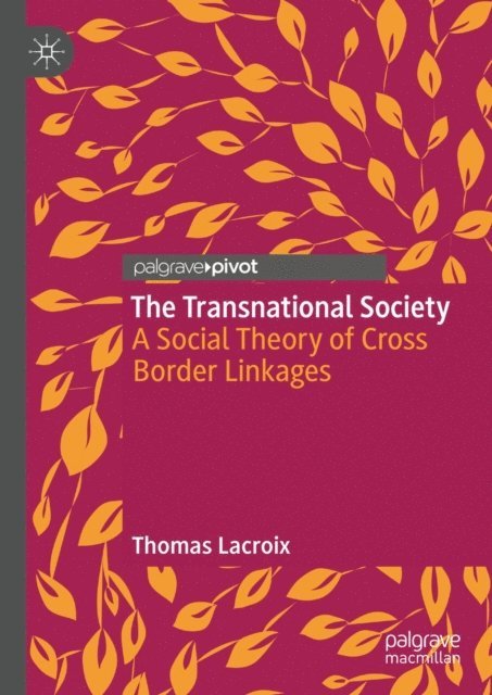 Thomas Lacroix - Transnational Society, E-bok