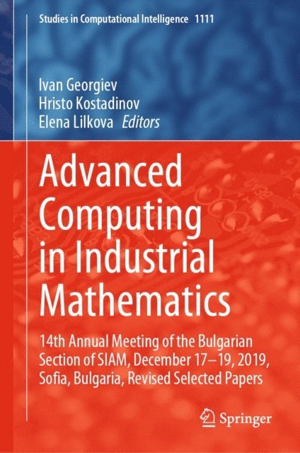 Elena Lilkova, Hristo Kostadinov, Ivan Georgiev - Advanced Computing in Industrial Mathematics, E-bok