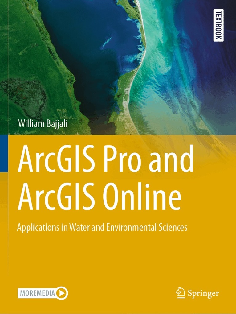 William Bajjali - ArcGIS Pro and ArcGIS Online, Häftad