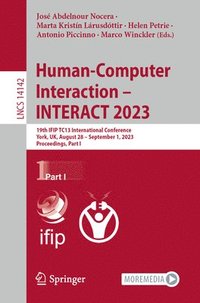 Human-Computer Interaction  INTERACT 2023