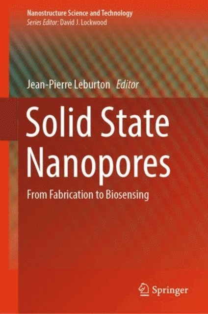 Jean-Pierre Leburton - Solid State Nanopores, E-bok