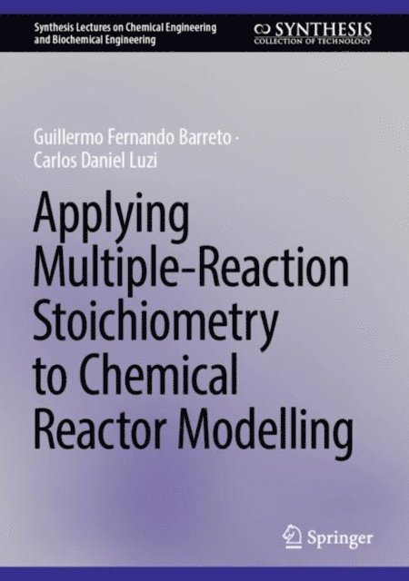 Carlos Daniel Luzi, Guillermo Fernando Barreto - Applying Multiple-Reaction Stoichiometry to Chemical Reactor Modelling, E-bok