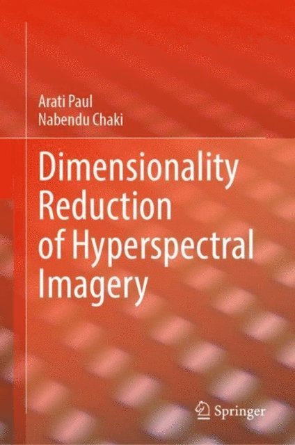 Nabendu Chaki, Arati Paul - Dimensionality Reduction of Hyperspectral Imagery, E-bok