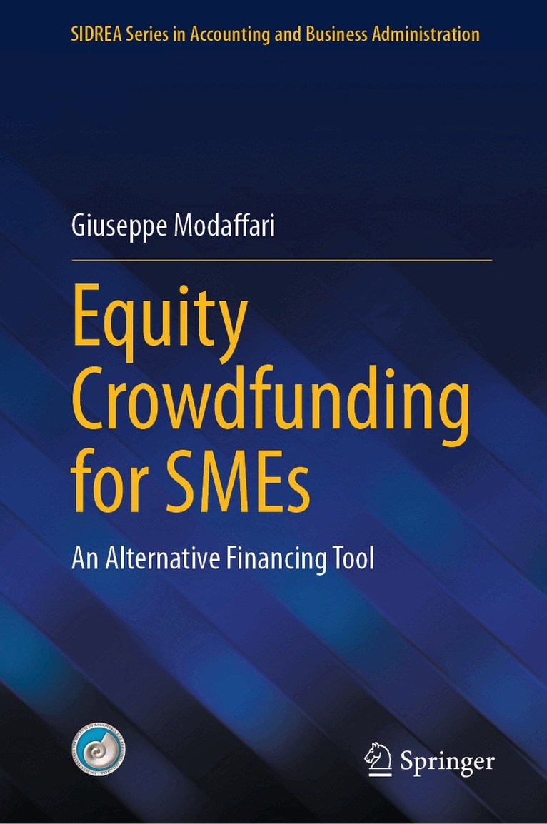 Giuseppe Modaffari - Equity Crowdfunding for SMEs, Inbunden