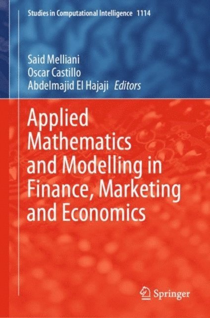 Abdelmajid El Hajaji, Oscar Castillo, Said Melliani - Applied Mathematics and Modelling in Finance, Marketing and Economics, E-bok