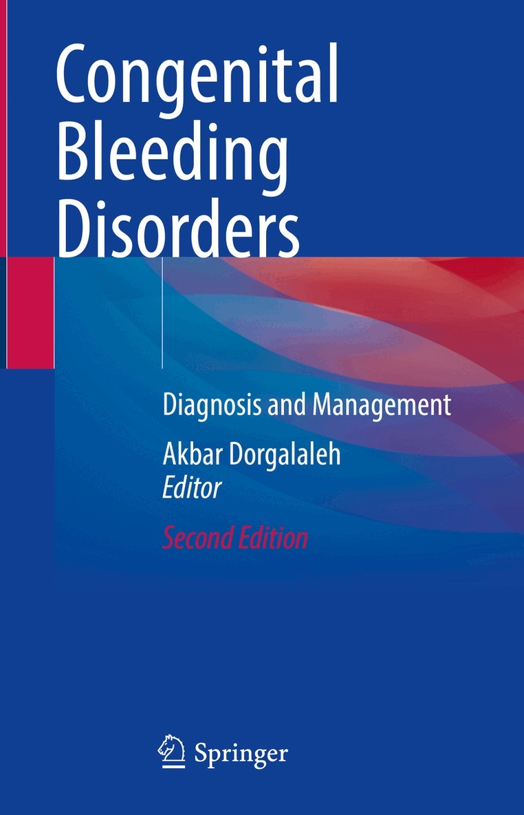 Akbar Dorgalaleh - Congenital Bleeding Disorders, Inbunden. Tillgänglighet: Lägg i varukorg