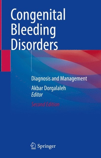 Akbar Dorgalaleh - Congenital Bleeding Disorders, E-bok. Tillgänglighet: Lägg i varukorg