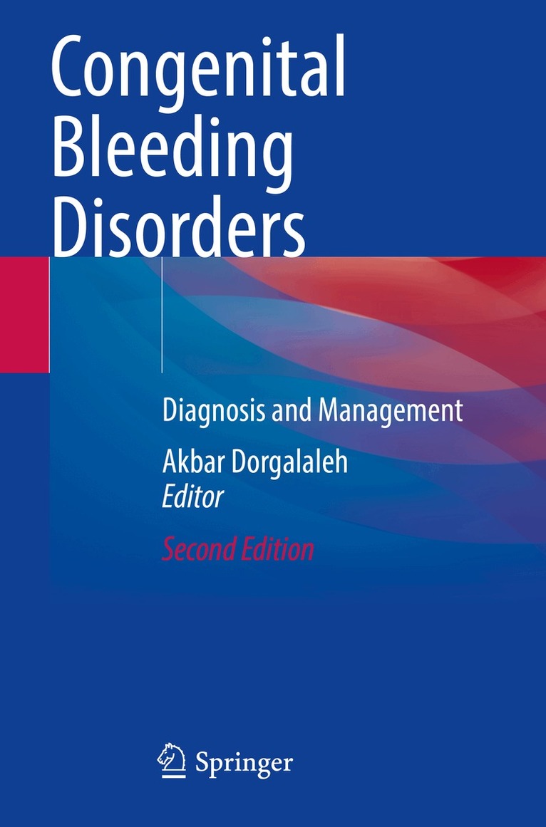 Akbar Dorgalaleh - Congenital Bleeding Disorders, Häftad. Tillgänglighet: Lägg i varukorg