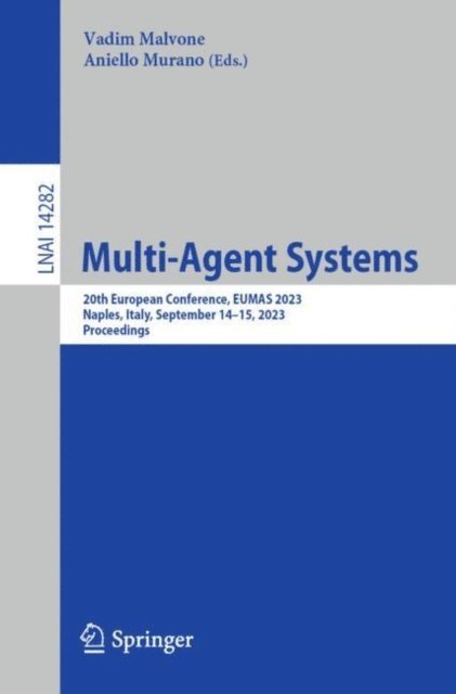 Aniello Murano, Vadim Malvone - Multi-Agent Systems, E-bok
